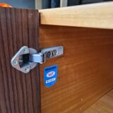 Teak storage unit, Luigi Bartolini sideboard 1960