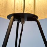 Mid-century minimalist tripod floor lamp by Hesse Leuchten, 1960s.