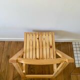 Pair of folding chairs