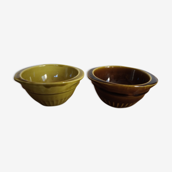 2 bowls Digoin Sarreguemines