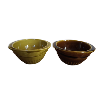 2 bowls Digoin Sarreguemines