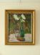 Original vintage still life – vase of flowers