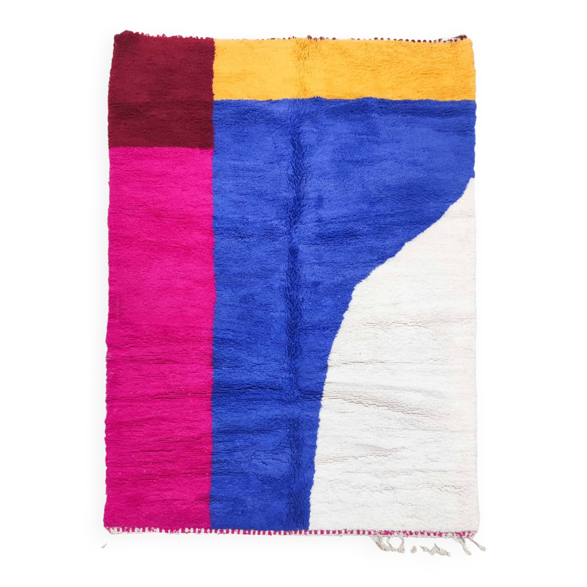 Colorful Boujaad Moroccan Berber rug 2.90x2.05m