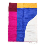 Colorful Boujaad Moroccan Berber rug 2.90x2.05m