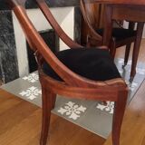 Mahogany dining table