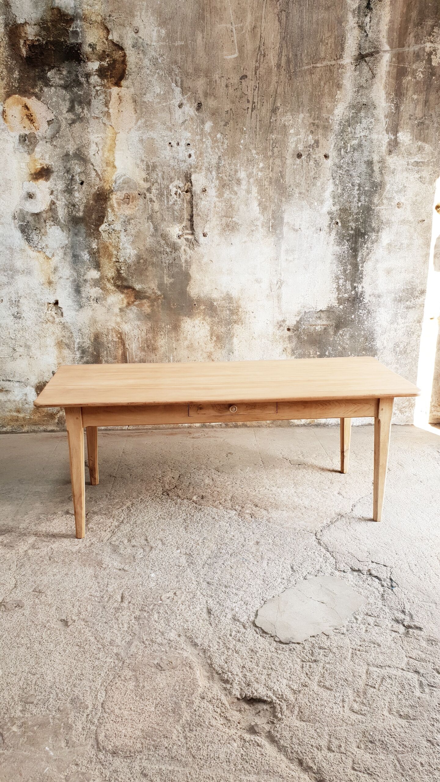 Vintage farmhouse table