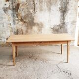 Vintage farmhouse table