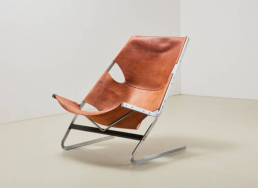 Very rareLounge Chair by Pierre Thielen (attrib.) Netherlands 1960s
