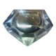 Cendrier diamant Murano 1960