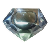 Cendrier diamant Murano 1960