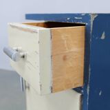 Pair of Bauhaus nightstands, Czechoslovakia, 1930s