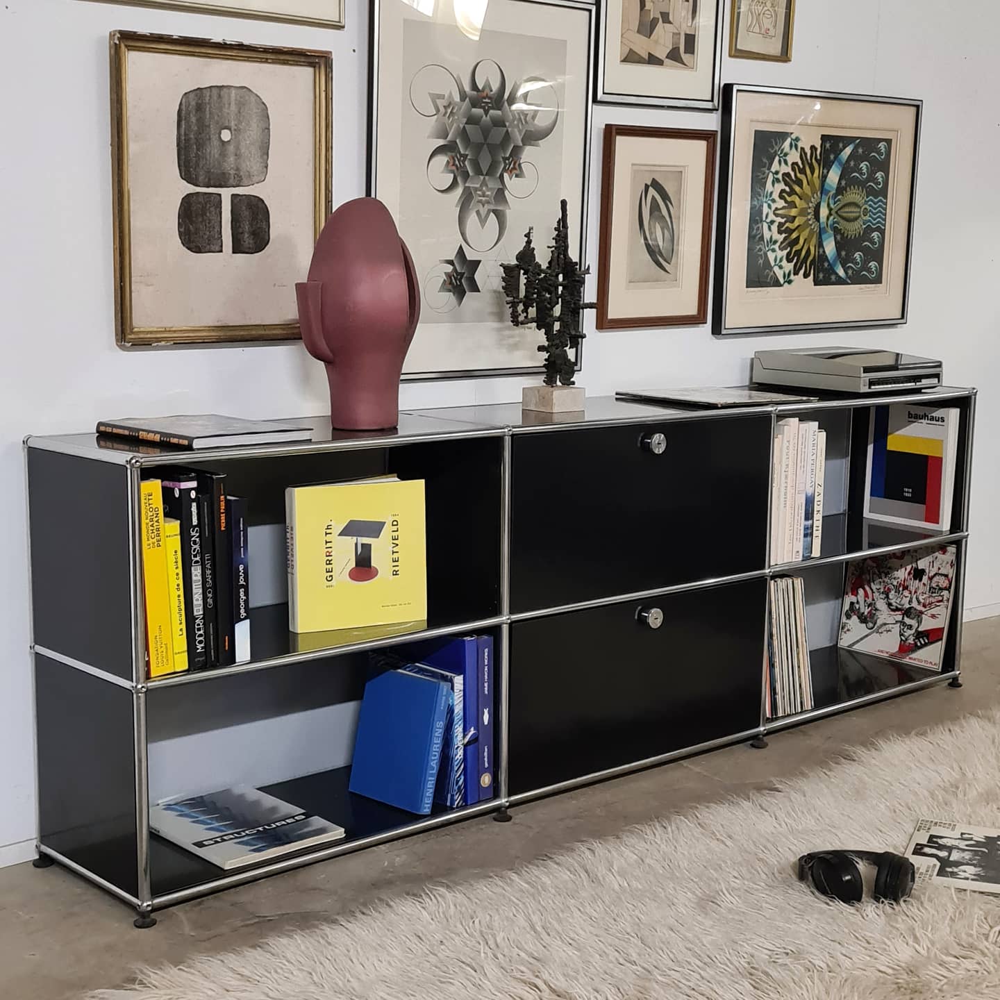 USM Haller sideboard