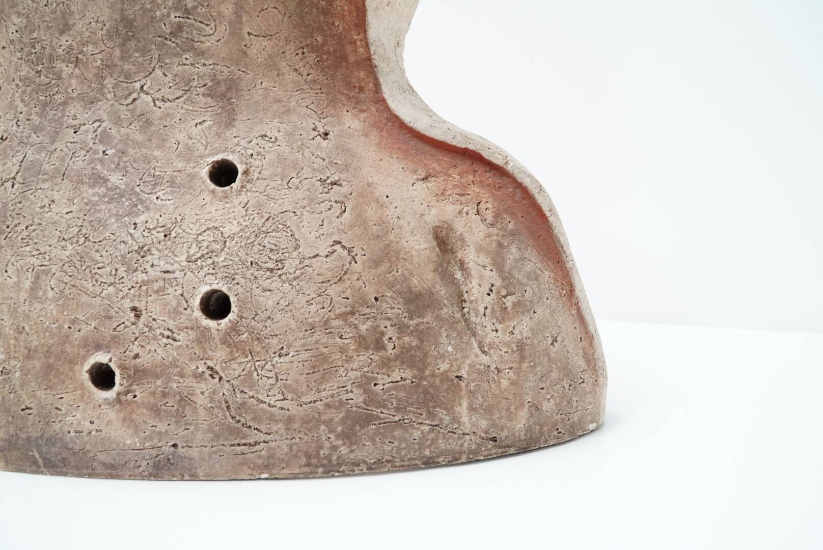 Yves Rhayé, Biomorphic Ceramic Sculpture