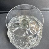 Fruit cup in molded crystal