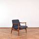 Mid-Century Polish Lounge Chair by Juliusz Kędziorek, 1960s.
