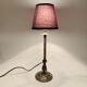 Ancient 20th brass or nickel bronze lamp