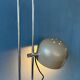 Beige adjustable vintage floor lamp Anvia