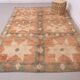 Peach Vintage Moroccan Rug 200 x 298 cm - Berber Wool Rug - Handmade Rug