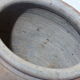 Sandstone pot with handle