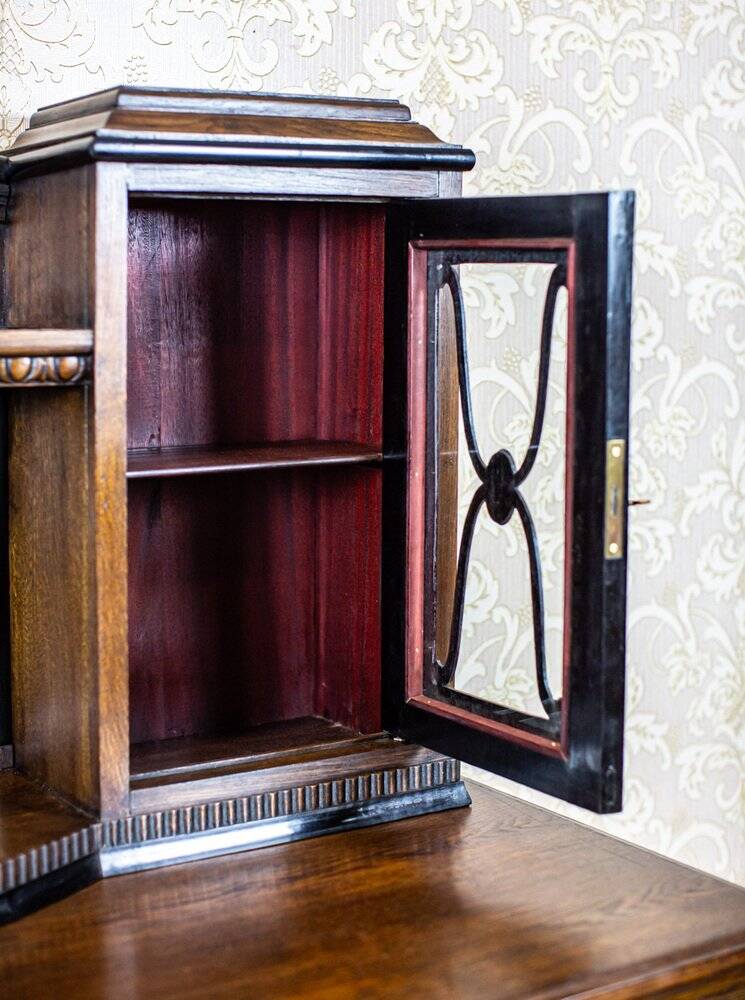 Vintage Buffet in Oak Burl, 1930s