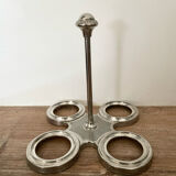 Set of 4 silver-plated shells