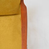 Pair of mid-century Armchairs by Jiri Jiroutek,1960's.