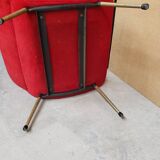 Fauteuil chauffeuse vintage annee 60