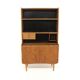 Scandinavian teak secretary, Hugo Troeds, Bjärnum, Sweden, 1950