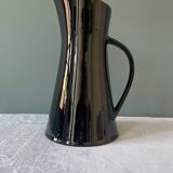 Villeroy & Boch black and yellow pitcher