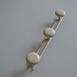 Triple coat rack hook vintage 60's