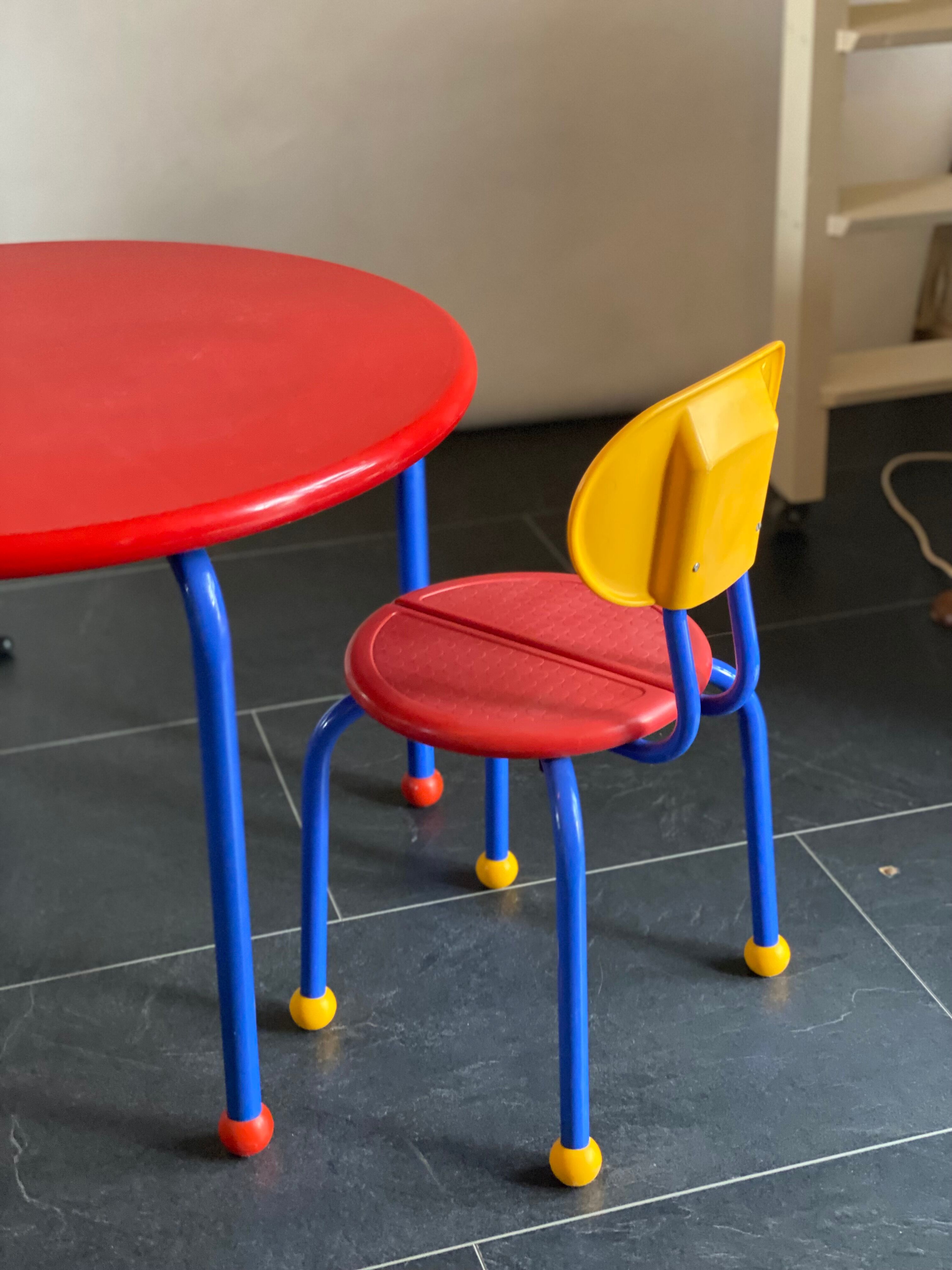 4 Pieces of Vintage IKEA Kids Furniture