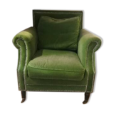 Vintage wheel armchair