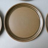 6 plates with starter or dessert, Sarreguemines Savoie model