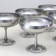 Set of 6 Letang Rely stainless steel cups