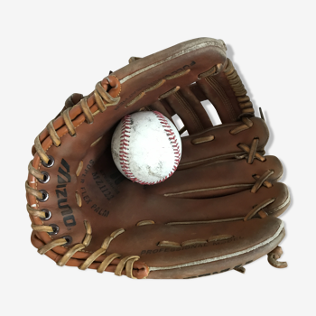 Authentique gant de baseball