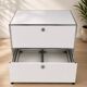 USM Haller furniture – Storage unit 2 modules Pearl Grey – Very good condition