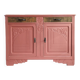 Bahut Art Déco Terracotta