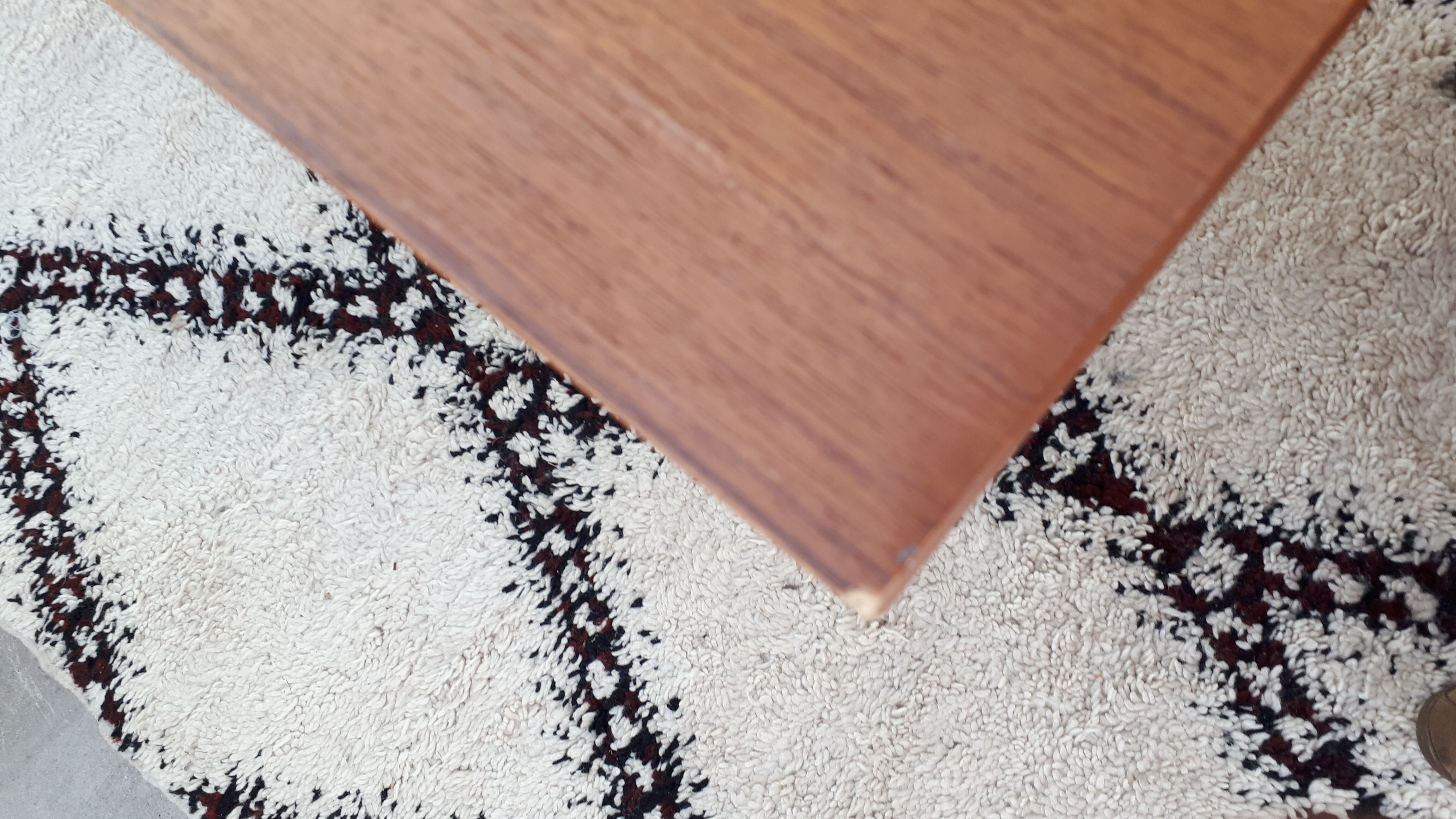 Modernist design table from 1959