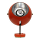 Vintage orange eyeball space age wall Lamp– Louis Poulsen, Denmark 70's