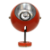 Vintage orange eyeball space age wall Lamp– Louis Poulsen, Denmark 70's