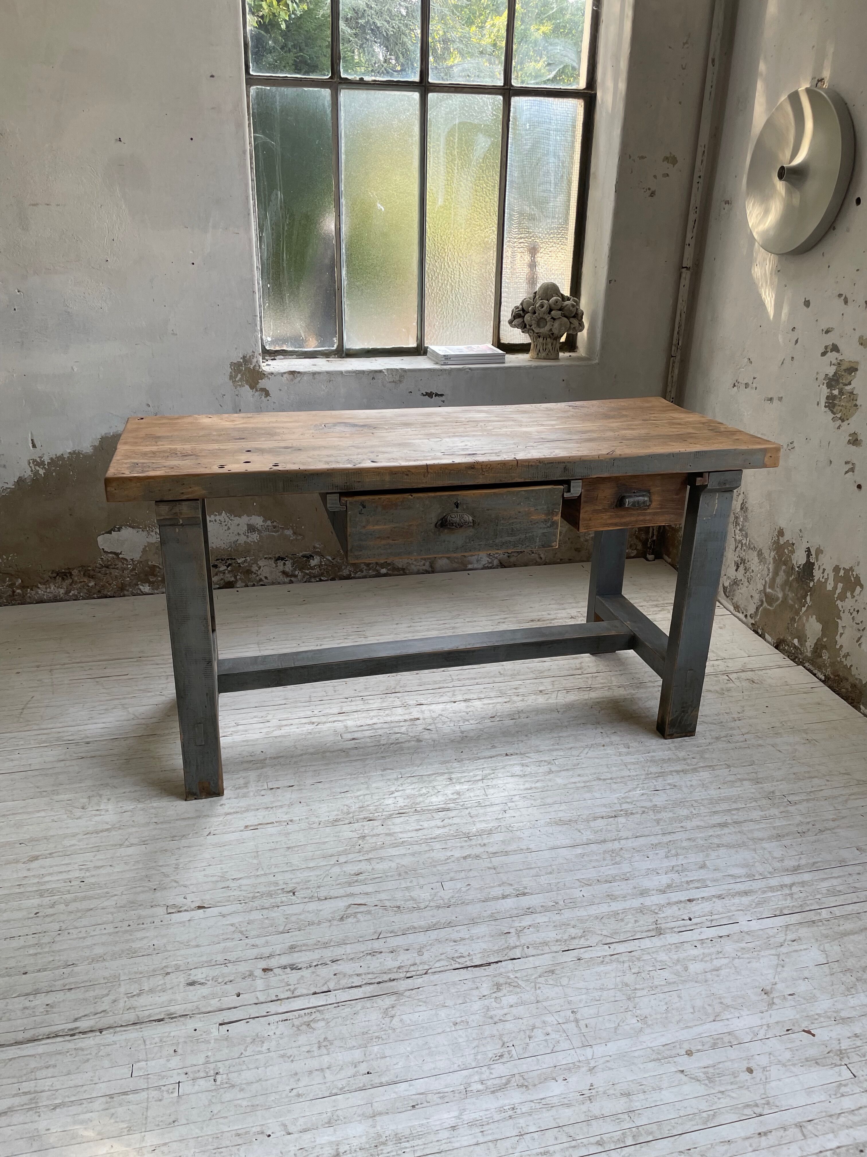 Established central island beech solid 170cm