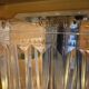 Kartell TopTop Table Philippe Starck – white glass – iconic design