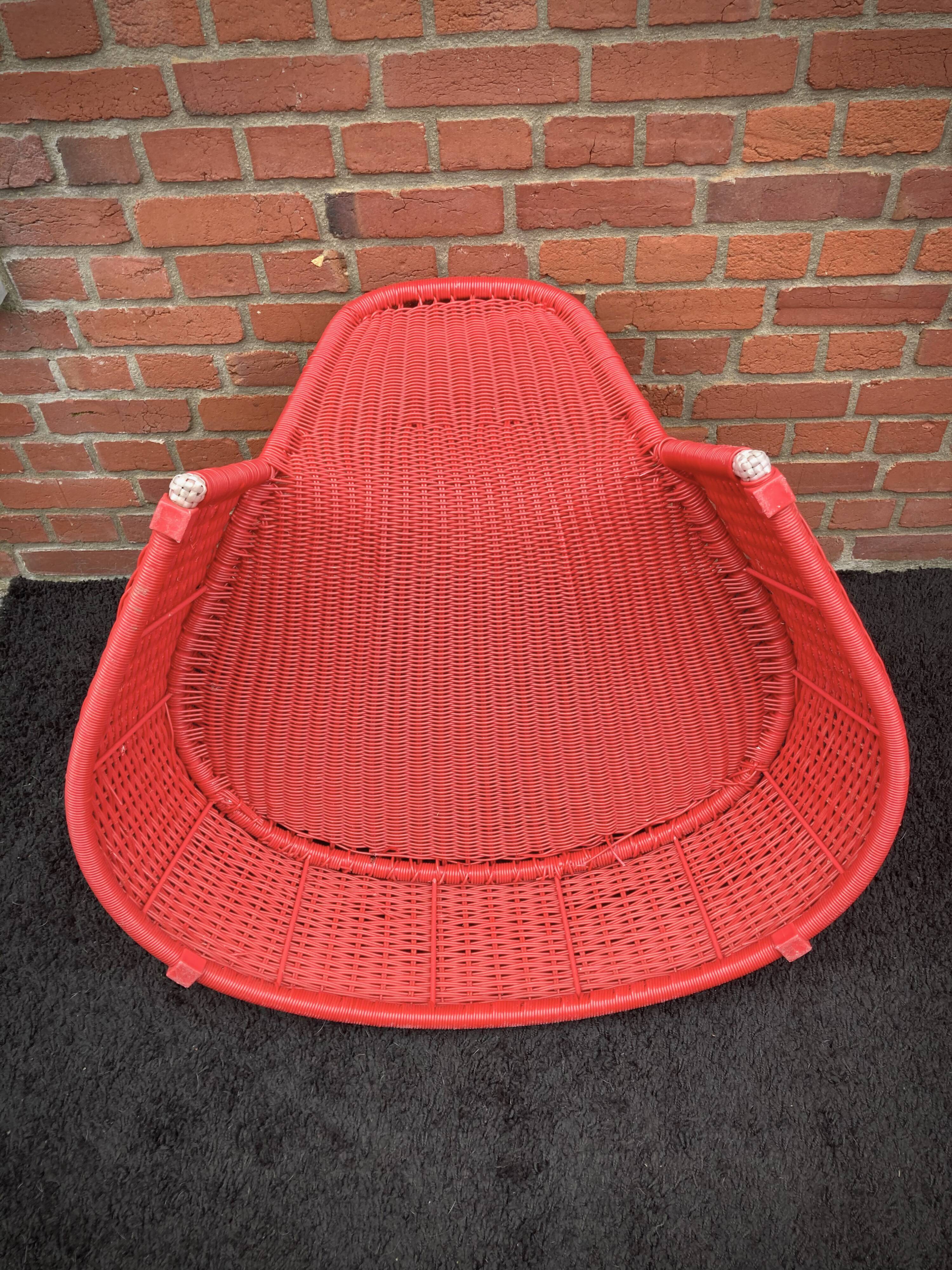 2 fauteuils  bas vintage