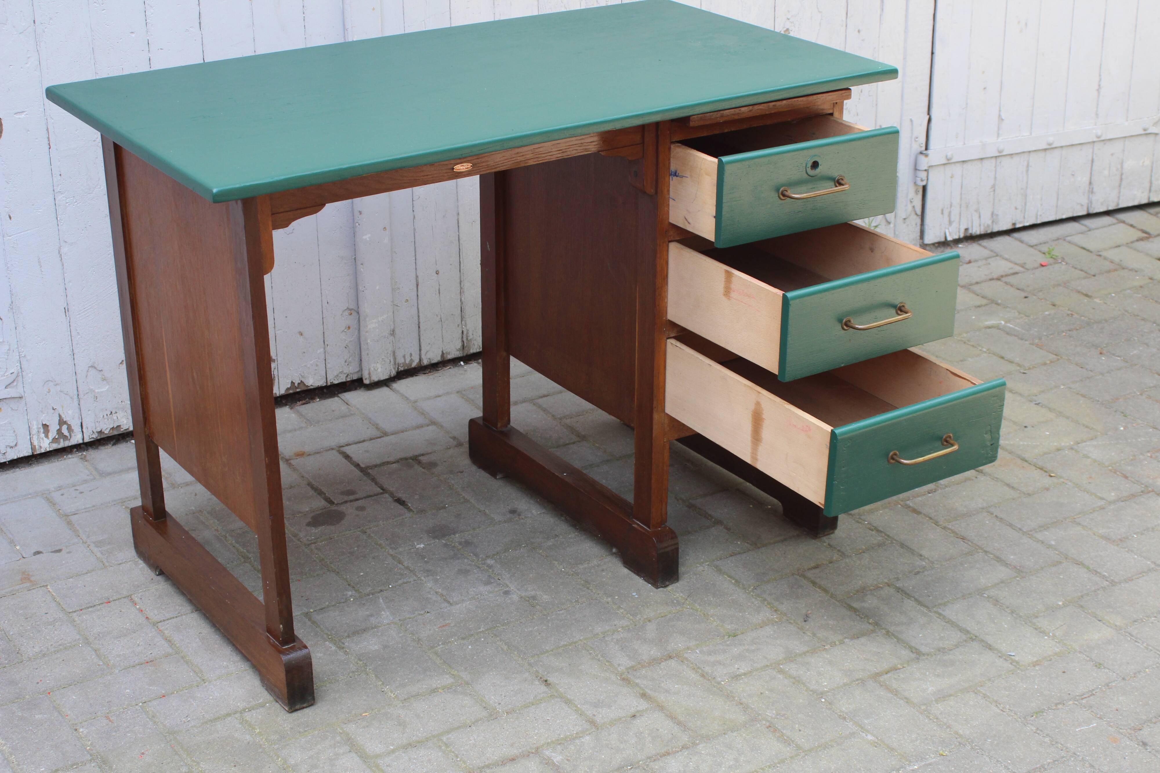 Vintage desk published by Spirol 1940