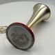 Vintage Mid Century Metal Cone Lamp 'Ministero' Made in Italy 1960s