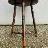Beech tripod stool