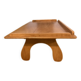 Vintage wooden lectern bed tray