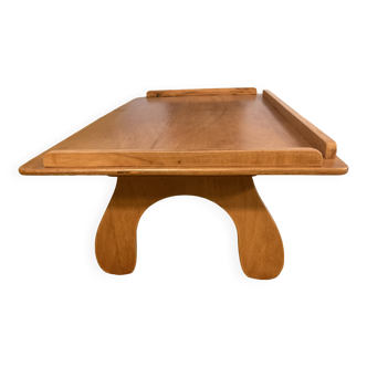 Vintage wooden lectern bed tray
