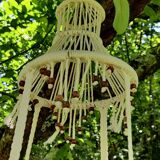 Macramé plants holder