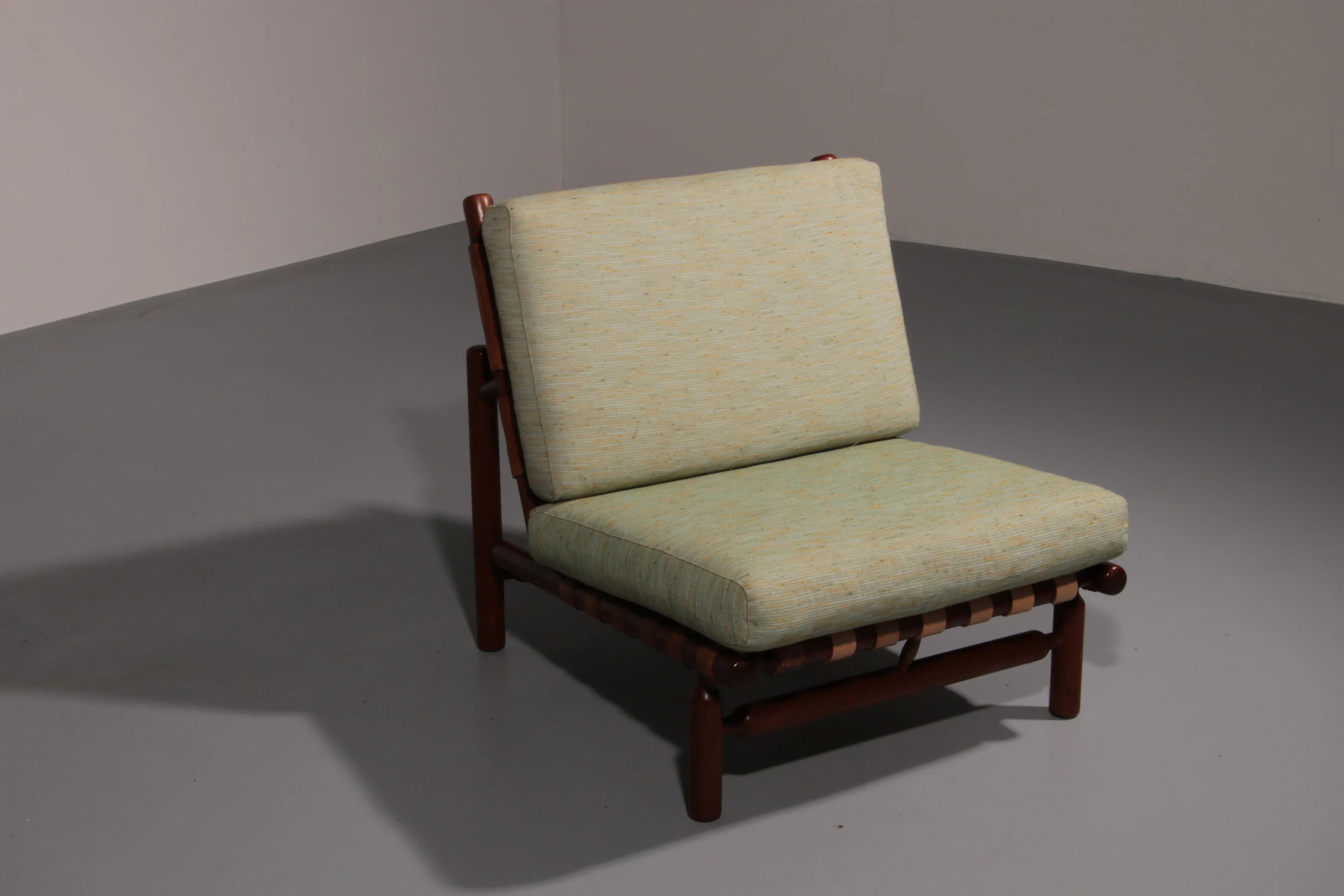Lounge chair by Ilmari Tapiovaara for Paolo Arnaboldi, Italy 1957